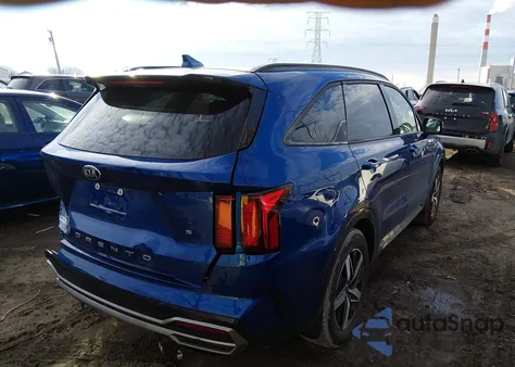 2021 Kia Sorento S from USA, damaged, VIN 5XYRL4LC9MG053372